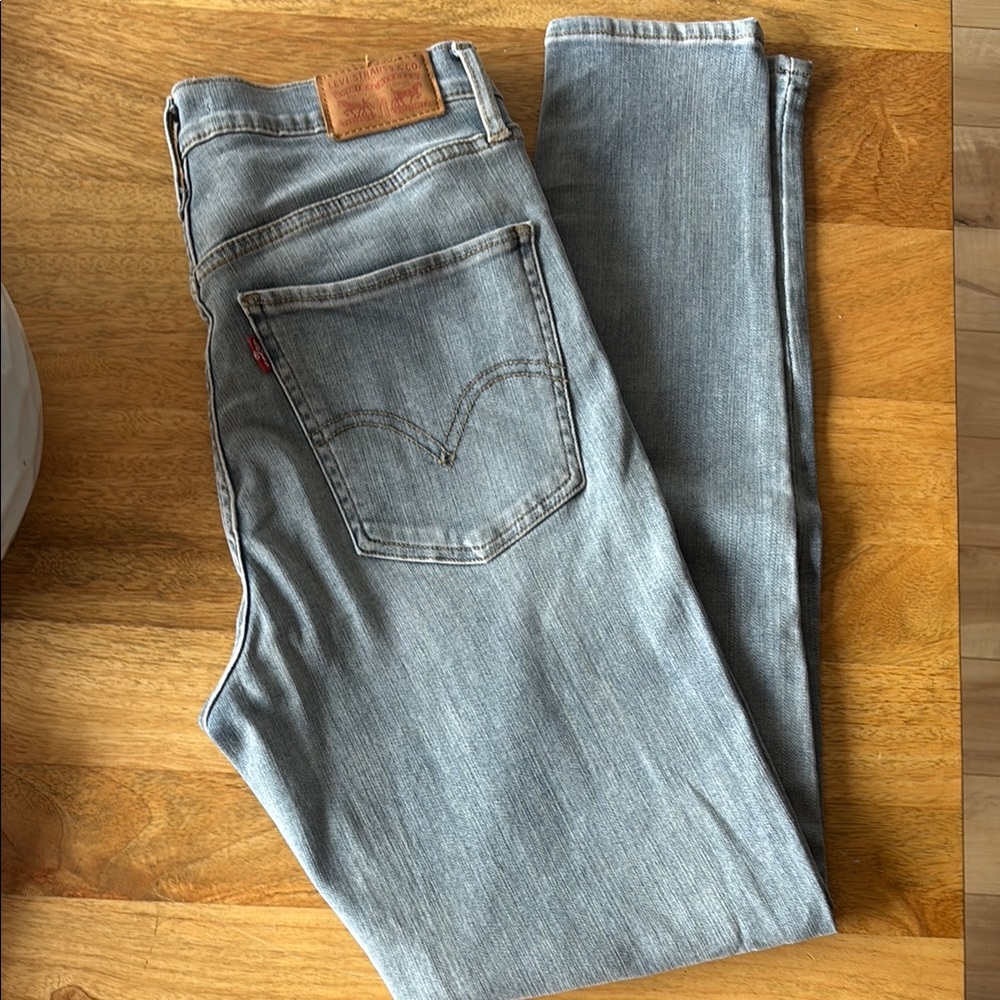 Levi's Blue Mile High super skinny
